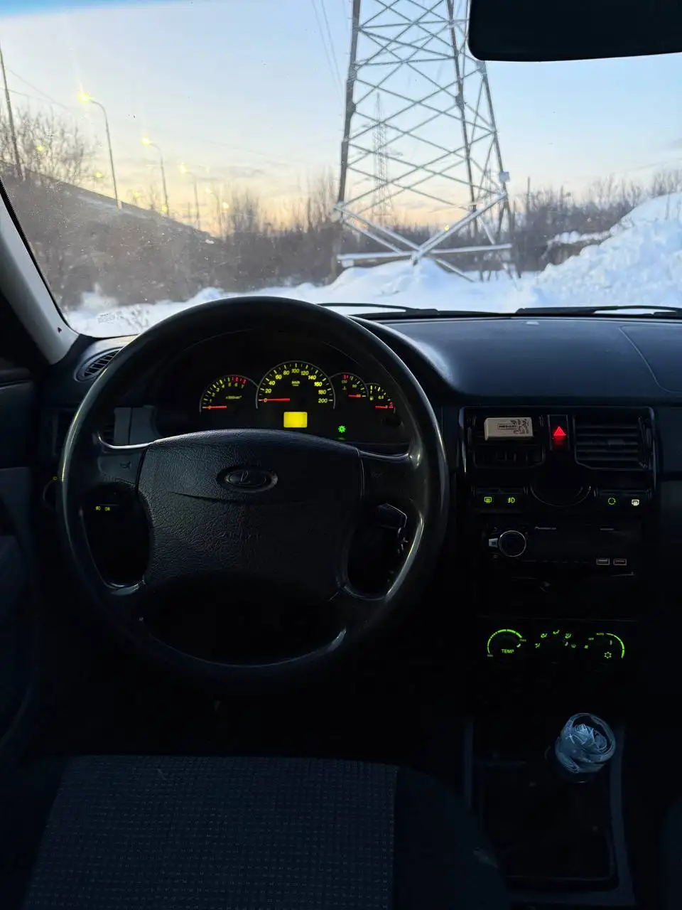 Lada Priora 2010 года в хорошем состоянии - Легковые автомобили (Авто) в Самара