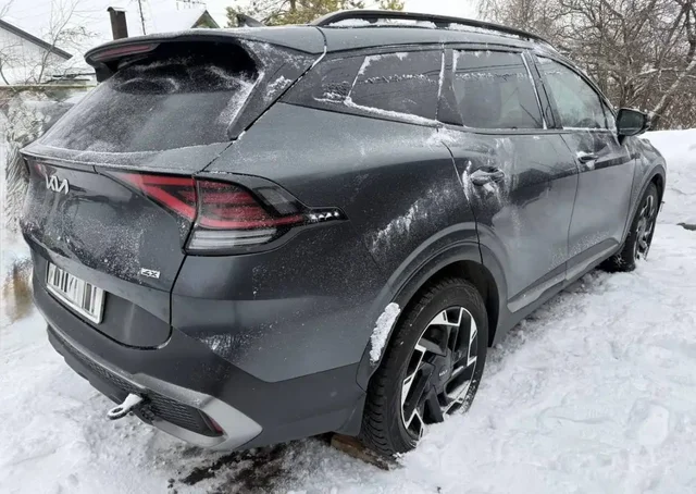 Kia Sportage 2022 года 2.5 литра автомат - Аудиооборудование в Самара
