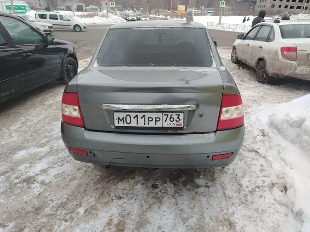 Продам ВАЗ Приора 2007 года с техническими проблемами - Легковые автомобили в Самара