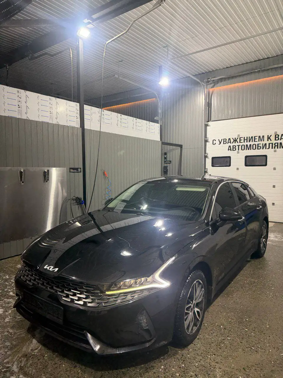 Kia K5 2.0 2022 года в отличном состоянии - Легковые автомобили (Авто) в Самара