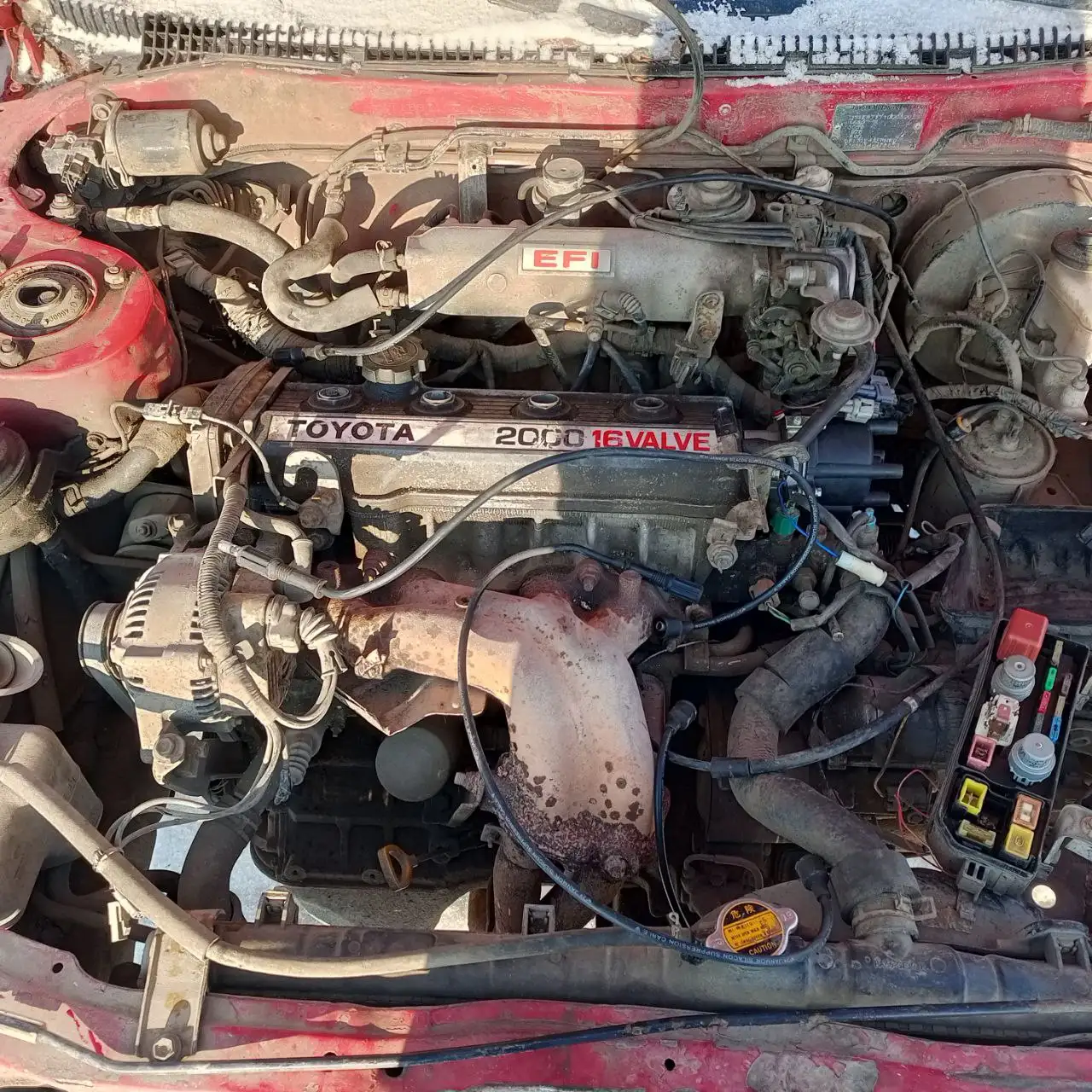 Продам Тойота Карина 1992 года - Легковые автомобили (Авто) в Чапаевск