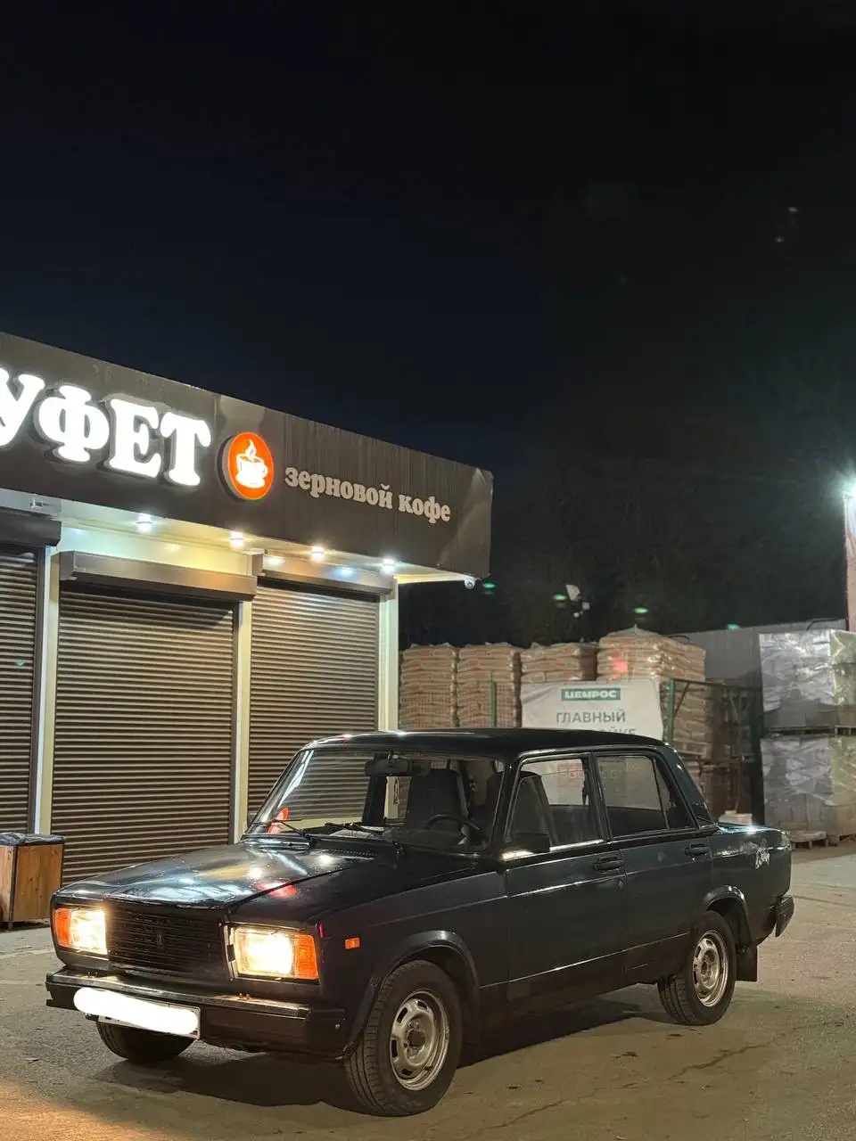 Продам ВАЗ 2107 сток с магнитолой Bluetooth - Легковые автомобили (Авто) в Самара