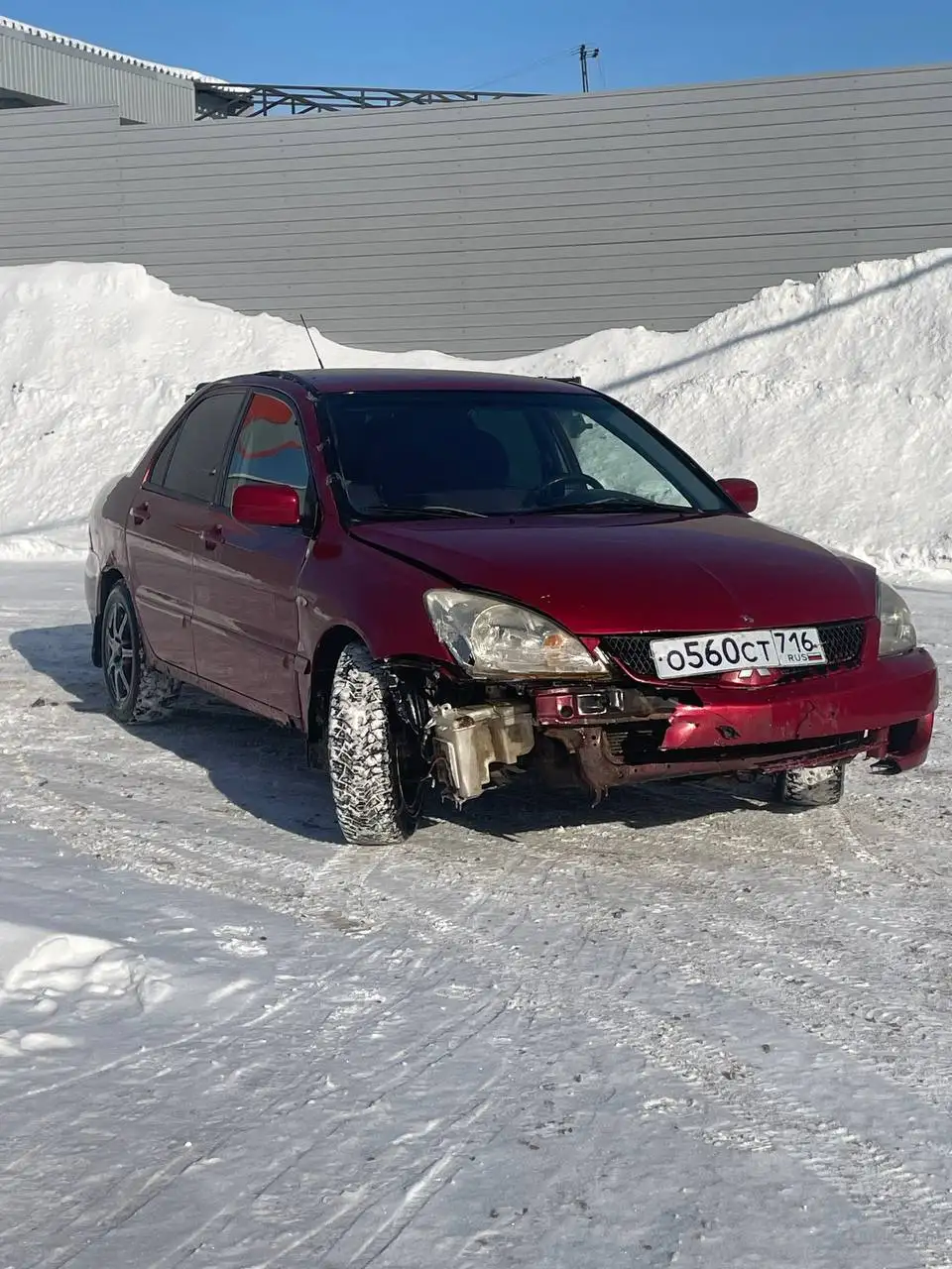 Продам Mitsubishi Lancer 2005 года, 1.6 механика - Легковые автомобили (Авто) в Самара