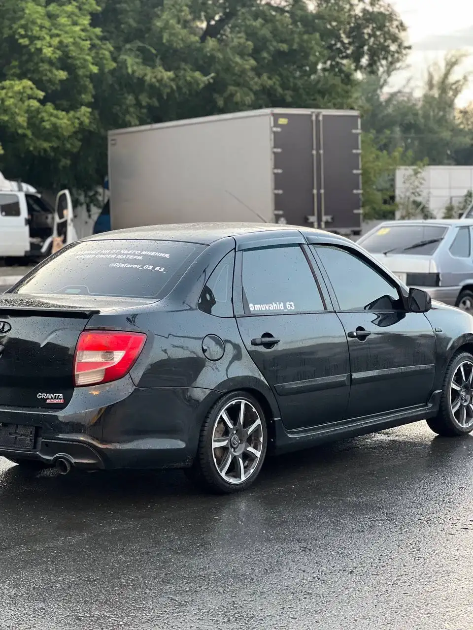 Продажа Лада Гранта 2014 года с тюнингом - Легковые автомобили (Авто) в Самара