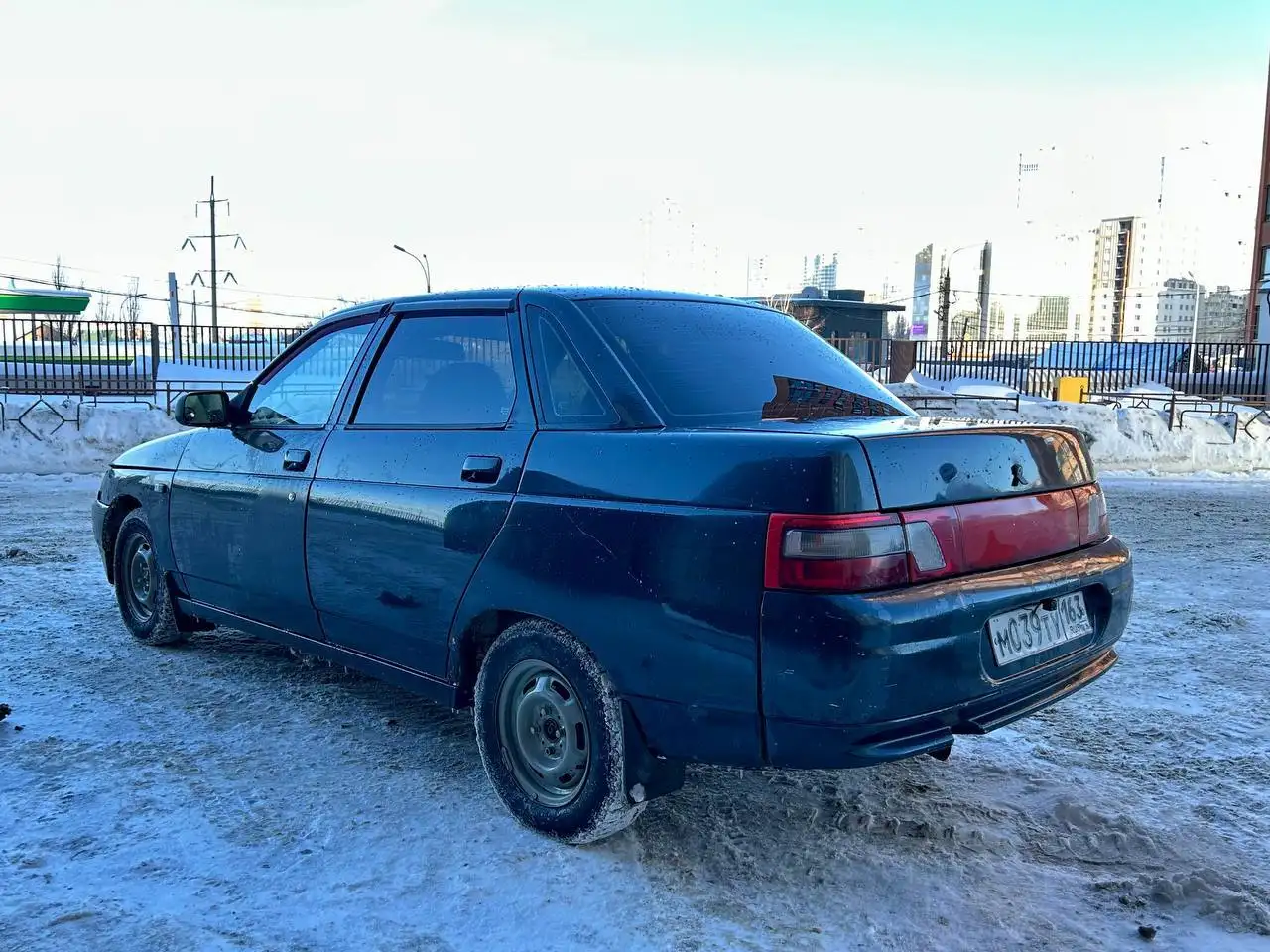 Продается ВАЗ 2110 2007 года в отличном состоянии - Легковые автомобили (Авто) в Самара