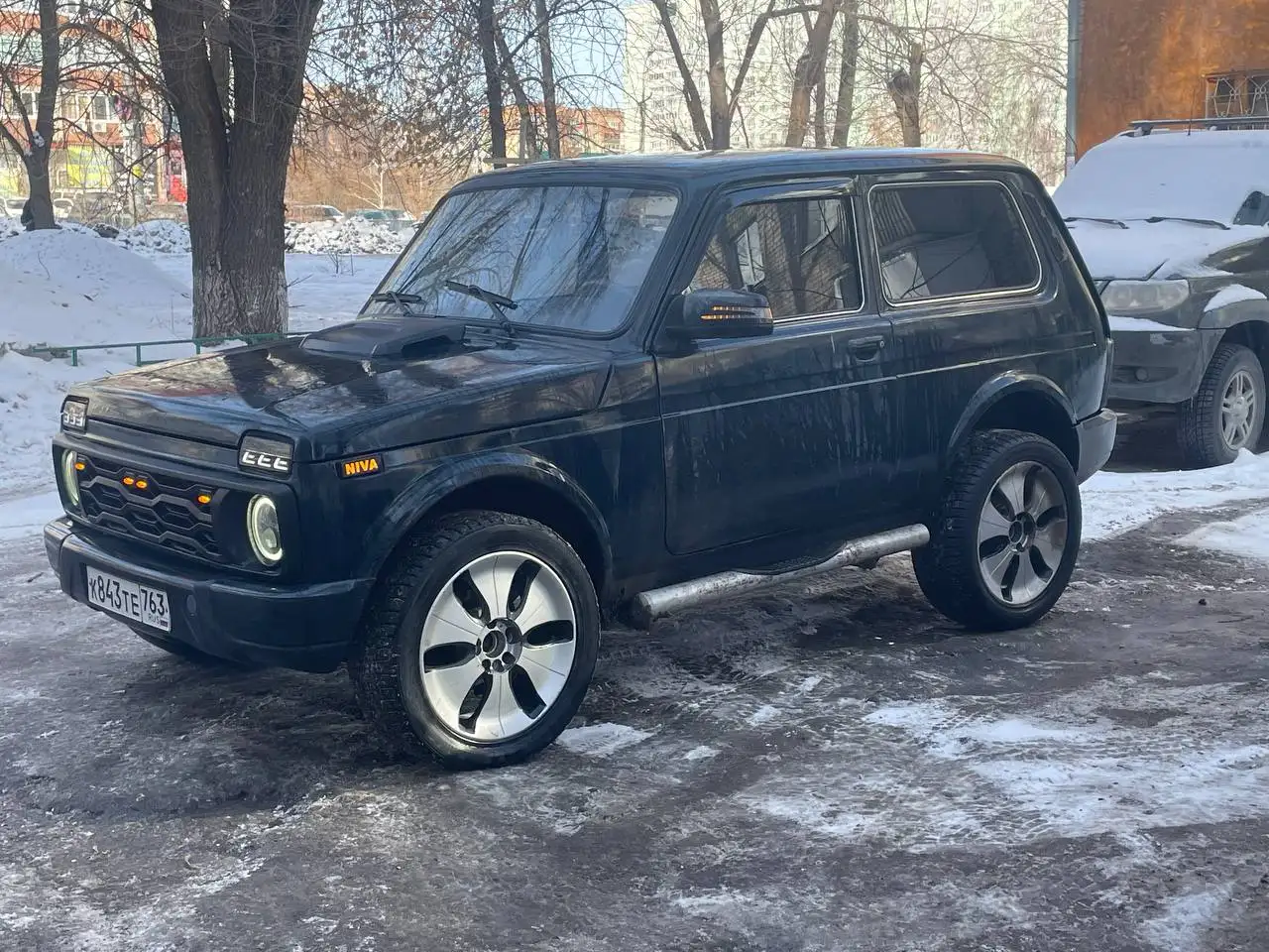 Продажа автомобиля Нива 2015 года - Авто в Саратов