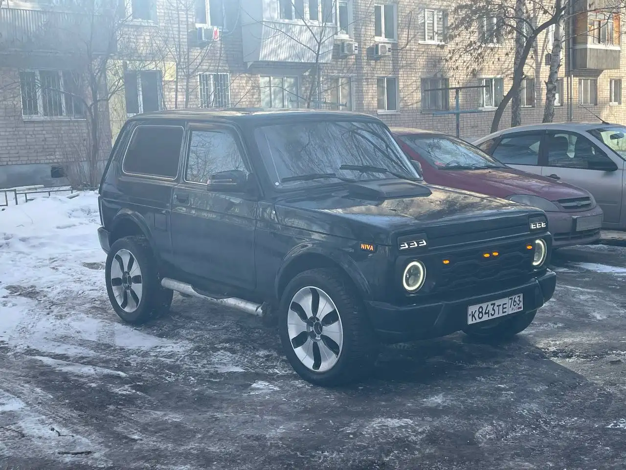 Продажа автомобиля Нива 2015 года - Авто в Саратов