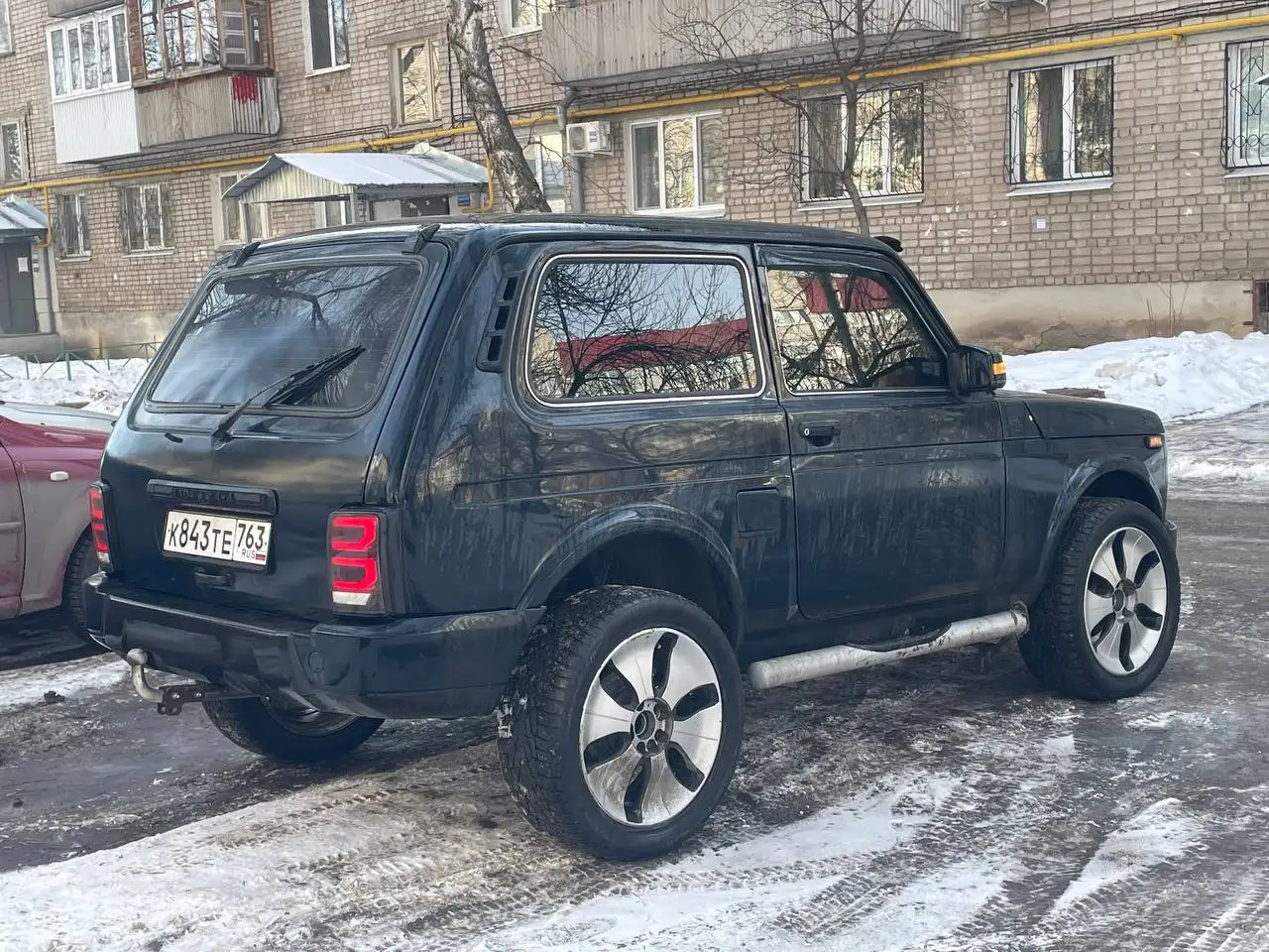 Продажа автомобиля Нива 2015 года - Авто в Саратов