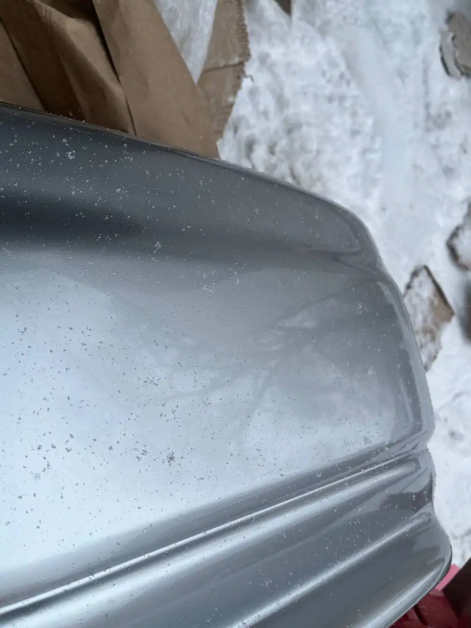 Продам бампер на Chevrolet Niva - Запчасти (Авто) в Самара