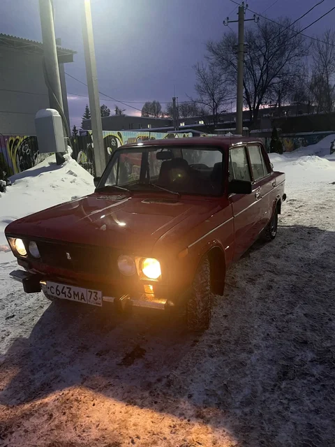 Продается ВАЗ 2106 1984 года в хорошем состоянии - частное объявление в Кинель