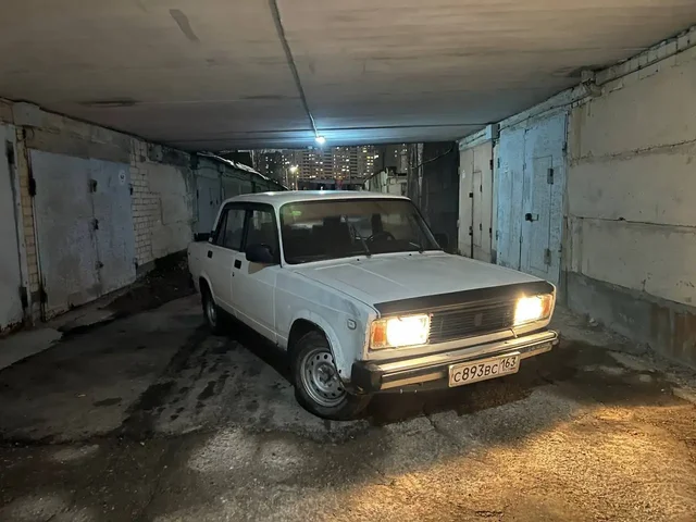 ВАЗ 2107 2002 года в хорошем состоянии - ВАЗ (Lada) в Самара