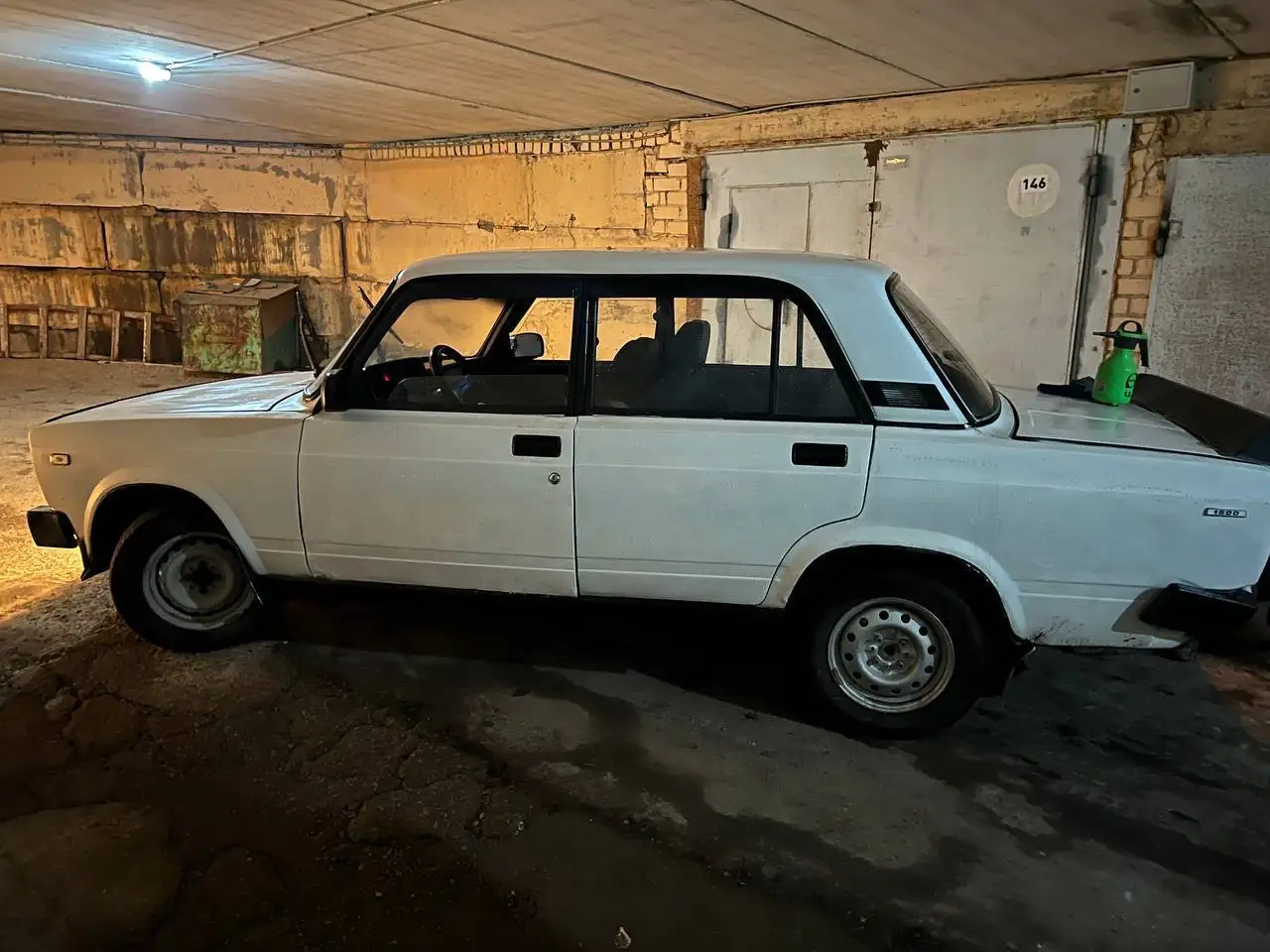 ВАЗ 2107 2002 года в хорошем состоянии - ВАЗ (Lada) (Авто) в Самара