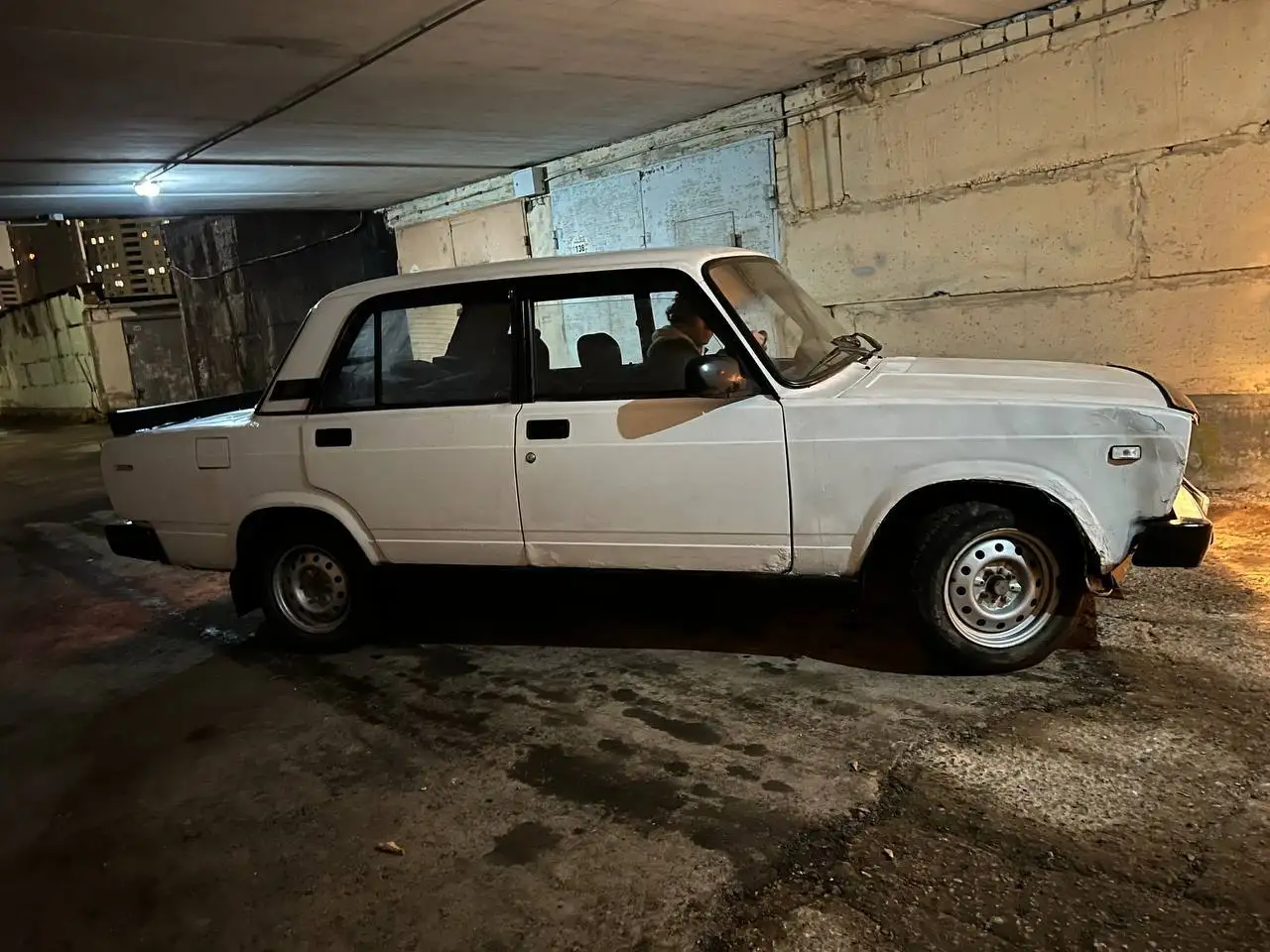 ВАЗ 2107 2002 года в хорошем состоянии - ВАЗ (Lada) (Авто) в Самара