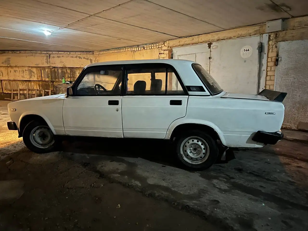 ВАЗ 2107 2002 года в хорошем состоянии - ВАЗ (Lada) (Авто) в Самара