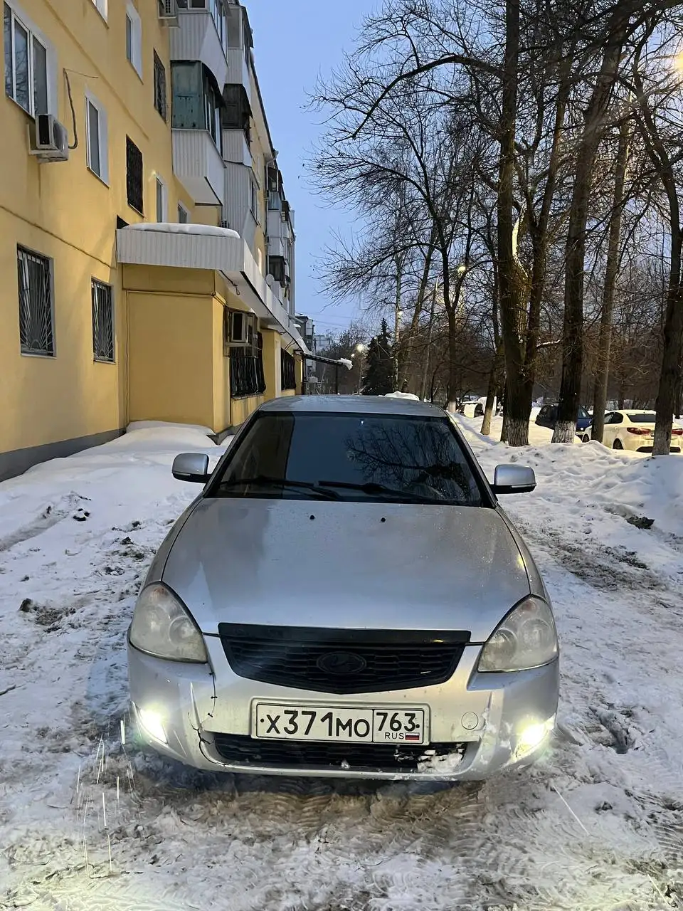 Продажа автомобиля ВАЗ 2110 с сигнализацией - Легковые автомобили (Авто) в Самара