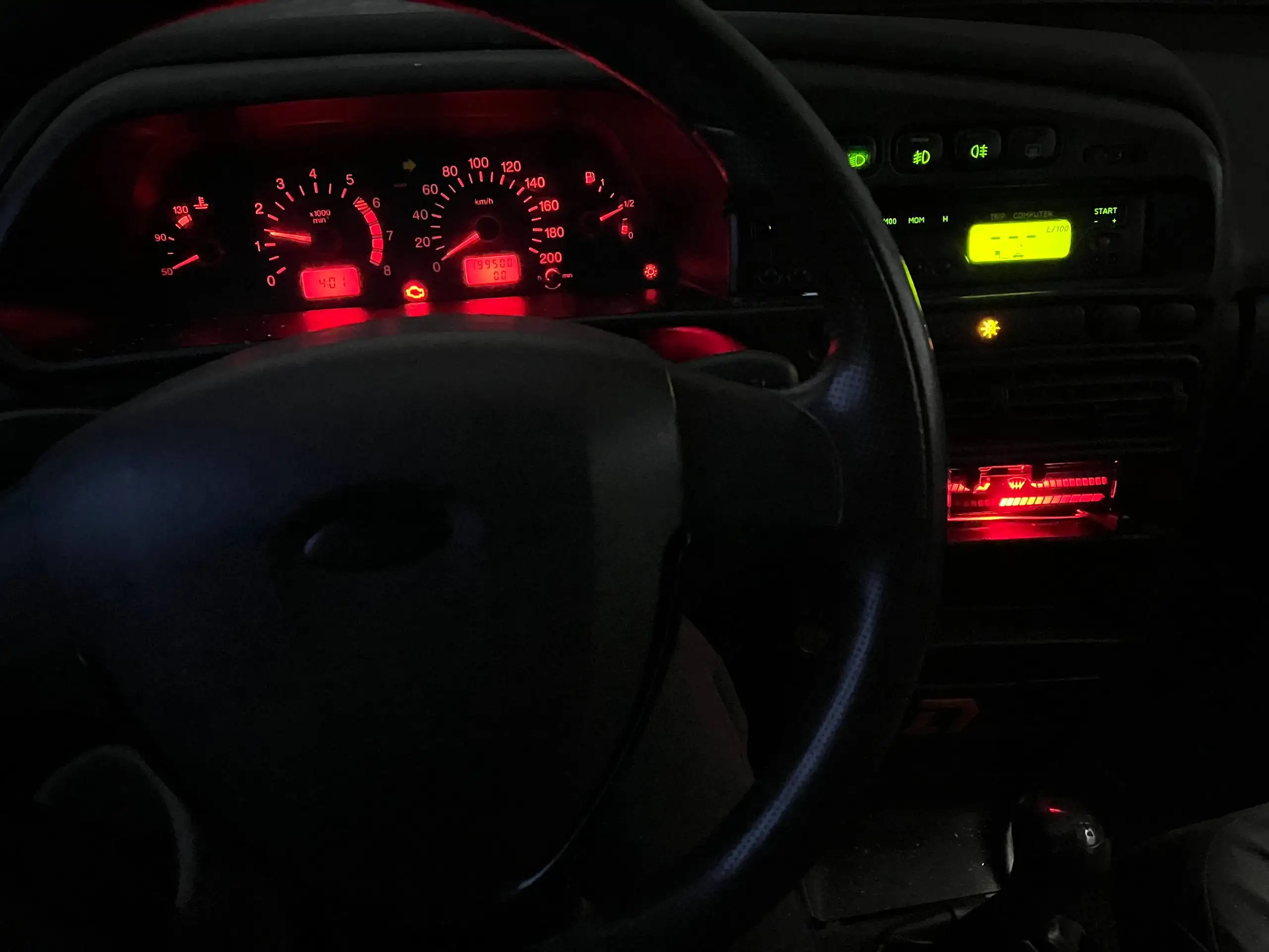 ВАЗ 2114 2009 года, 8-клапанный двигатель - Авто в Самара