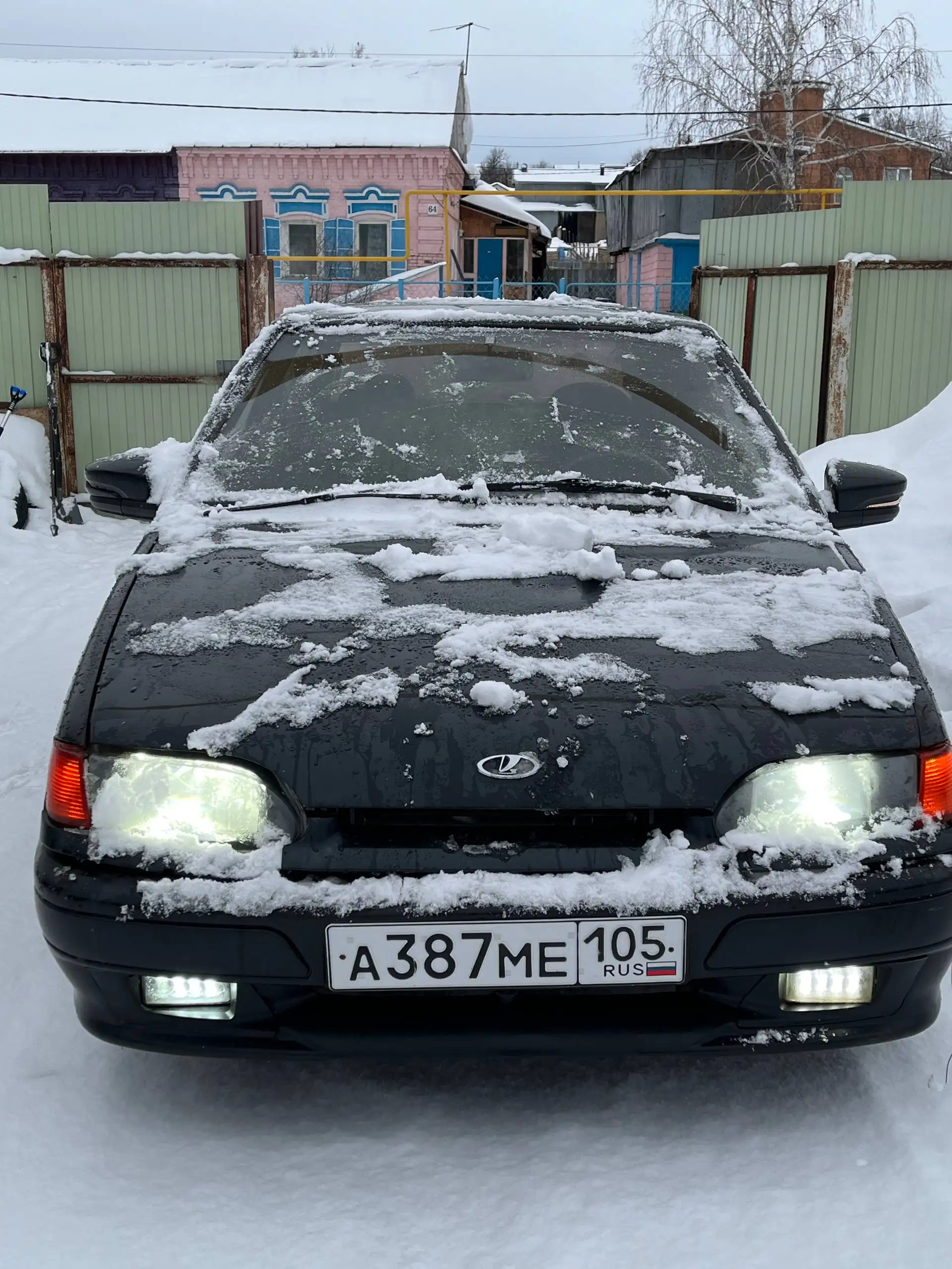 ВАЗ 2114 2009 года, 8-клапанный двигатель - Авто в Самара