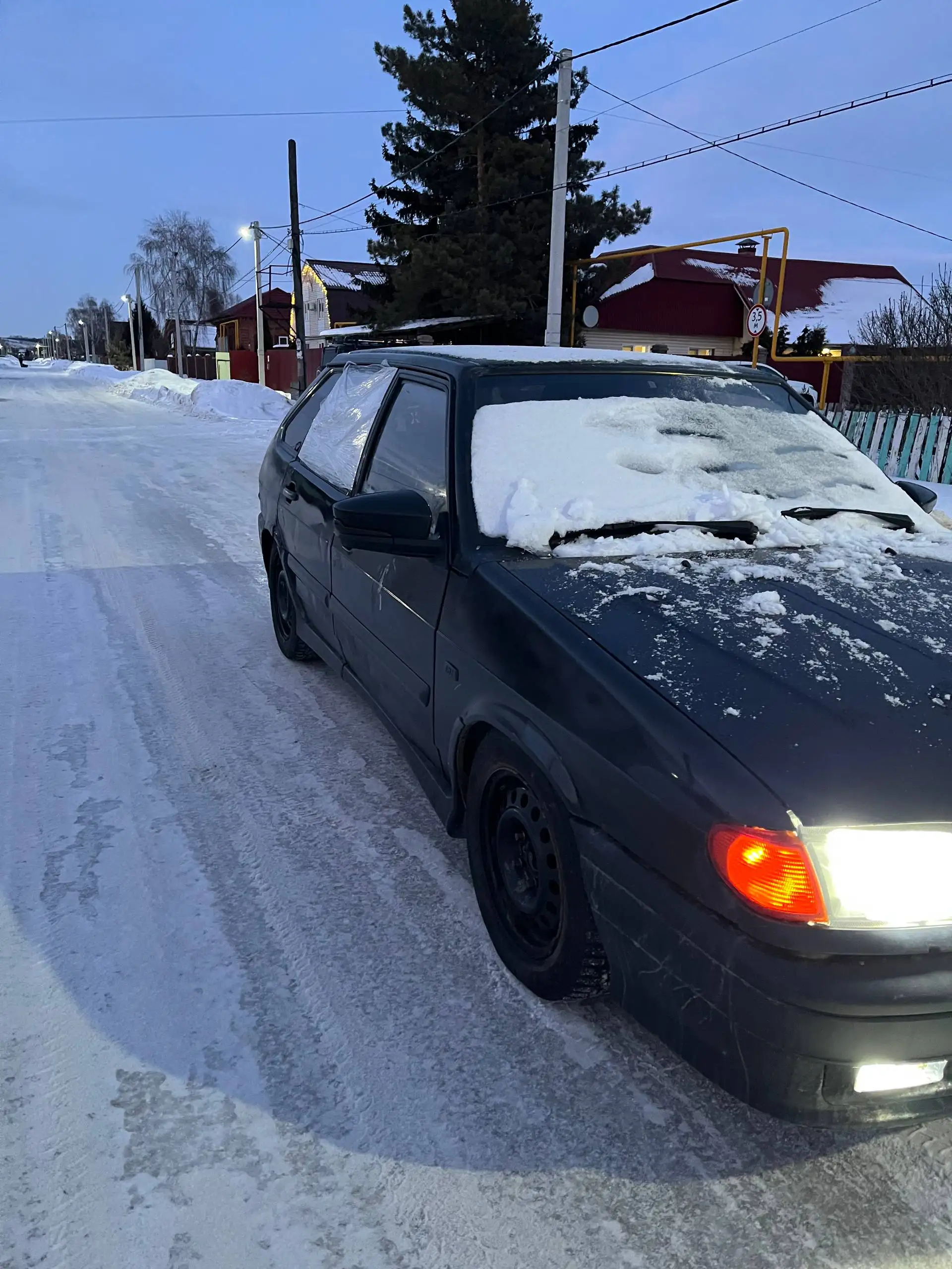 ВАЗ 2114 2009 года, 8-клапанный двигатель - Авто в Самара