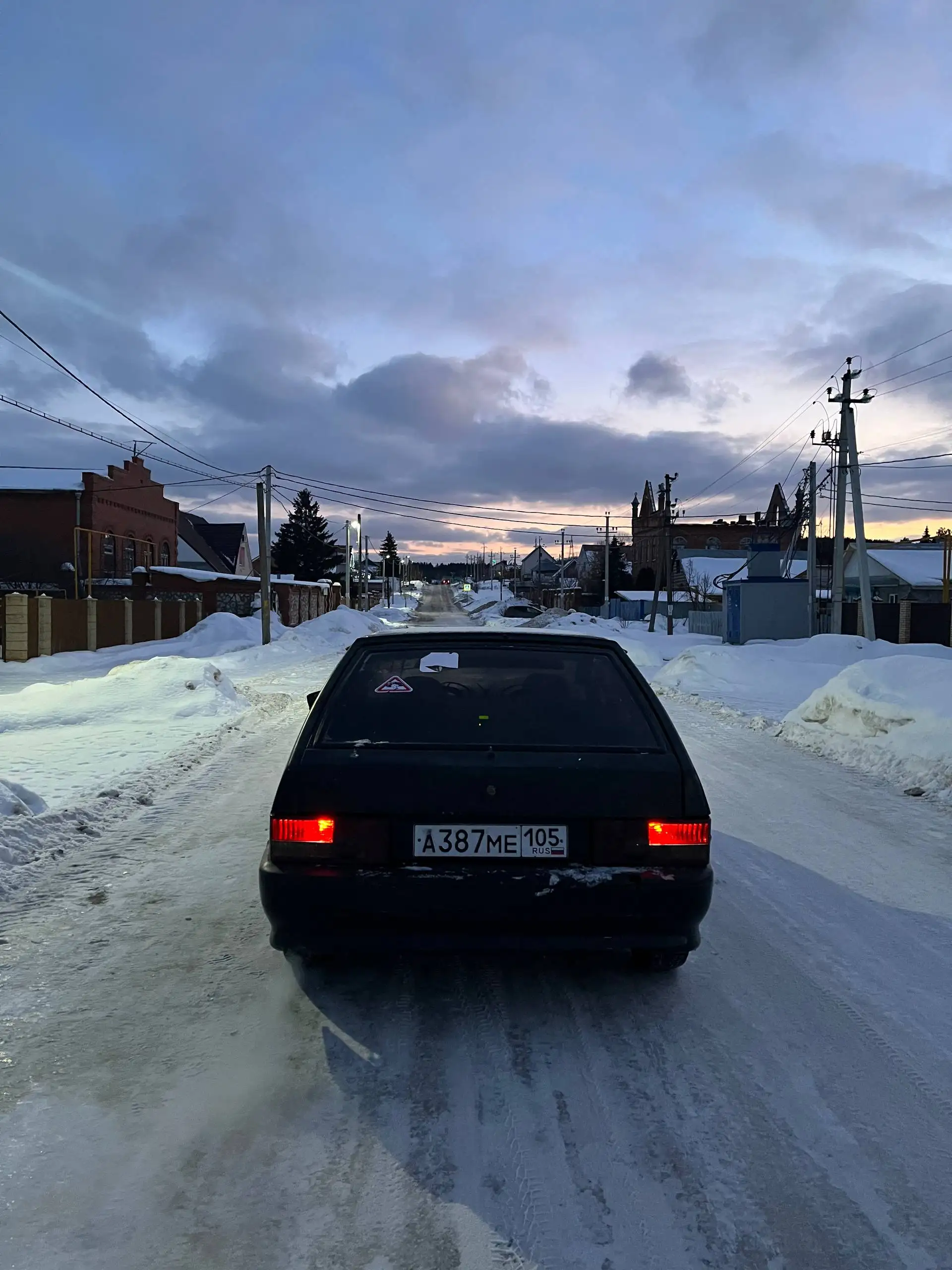 ВАЗ 2114 2009 года, 8-клапанный двигатель - Авто в Самара