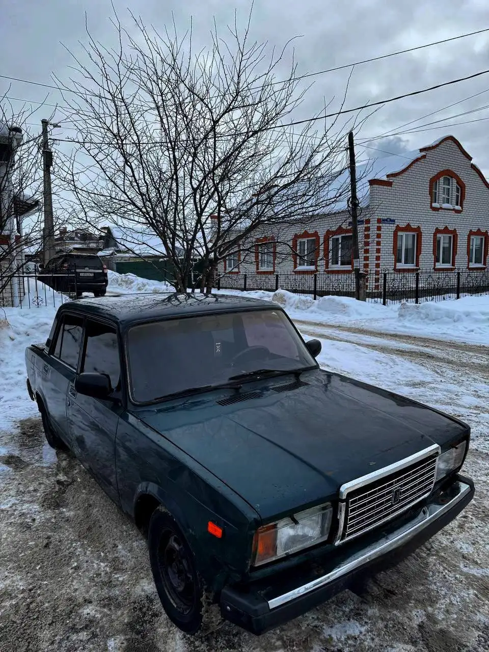 Продажа ВАЗ 2107 7 года инжектор - Легковые автомобили (Авто) в Самара