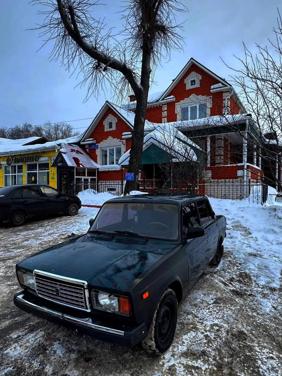 Продажа ВАЗ 2107 7 года инжектор - Легковые автомобили (Авто) в Самара