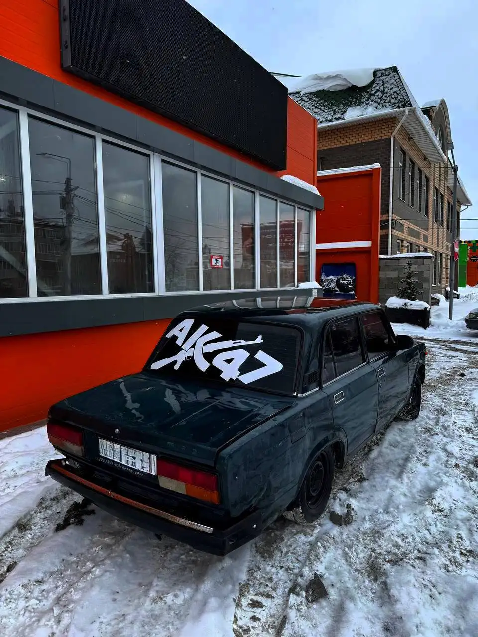 Продажа ВАЗ 2107 7 года инжектор - Легковые автомобили (Авто) в Самара