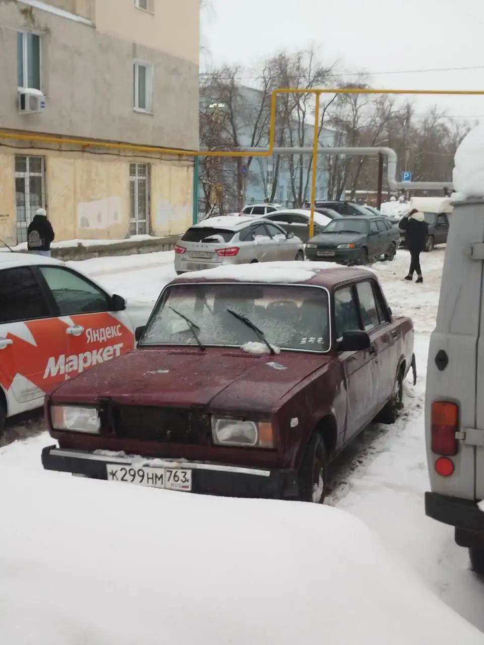 Продажа автомобиля 2004 года на ходу - Авто в Самара