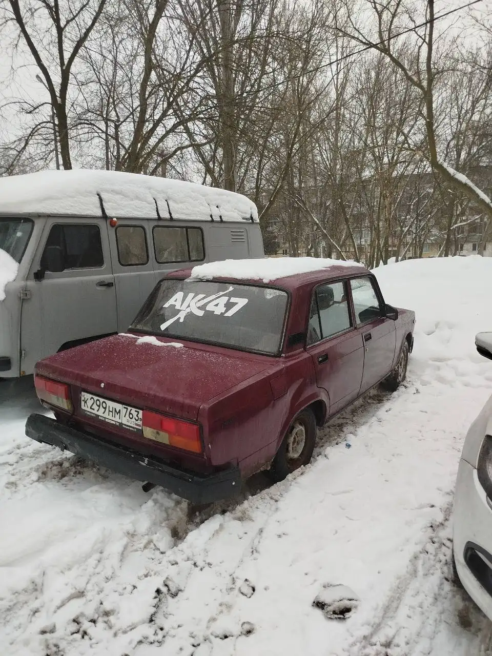 Продажа автомобиля 2004 года на ходу - Авто в Самара