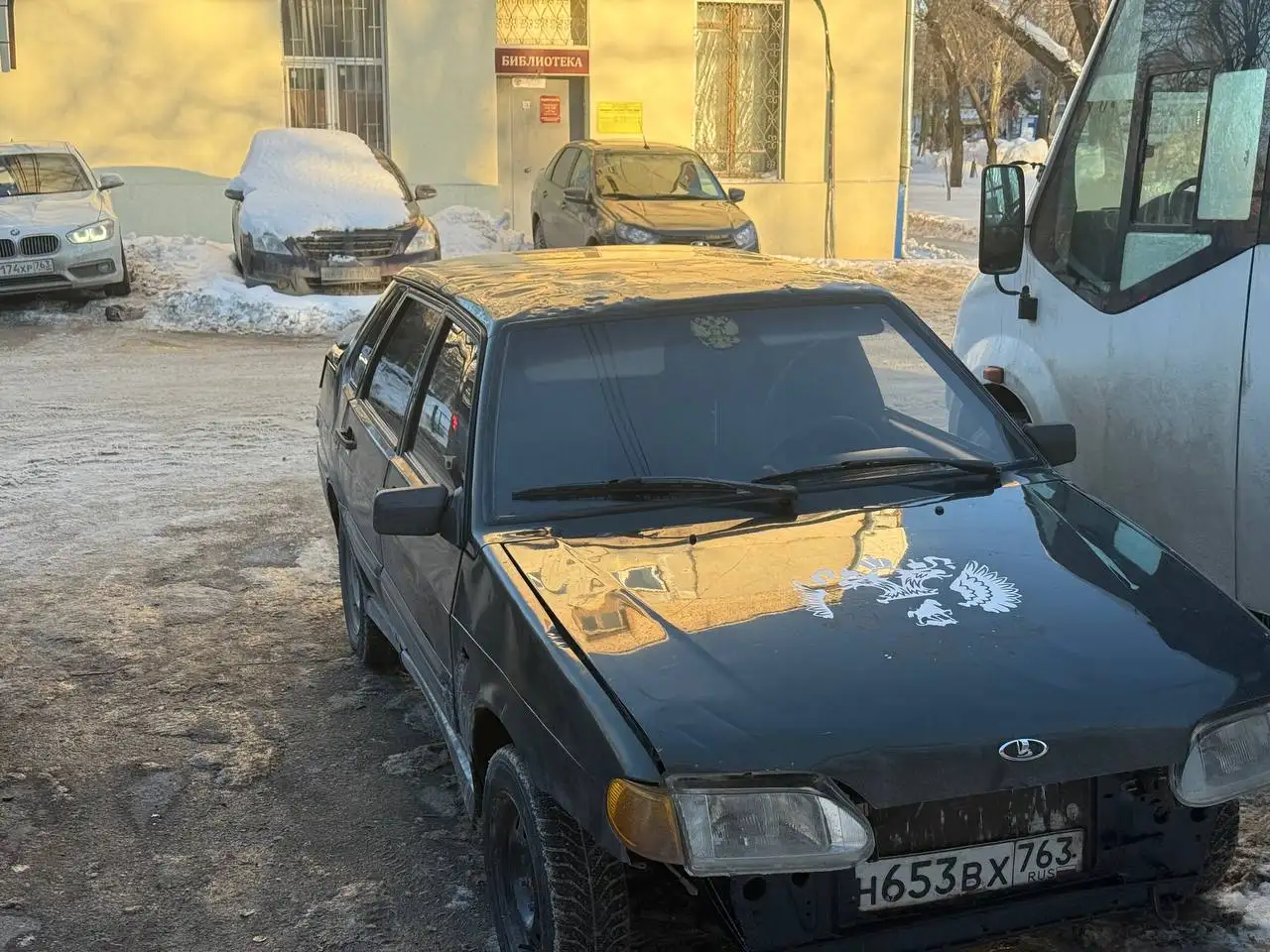 Продажа автомобиля с неисправностью двигателя - Авто в Самара