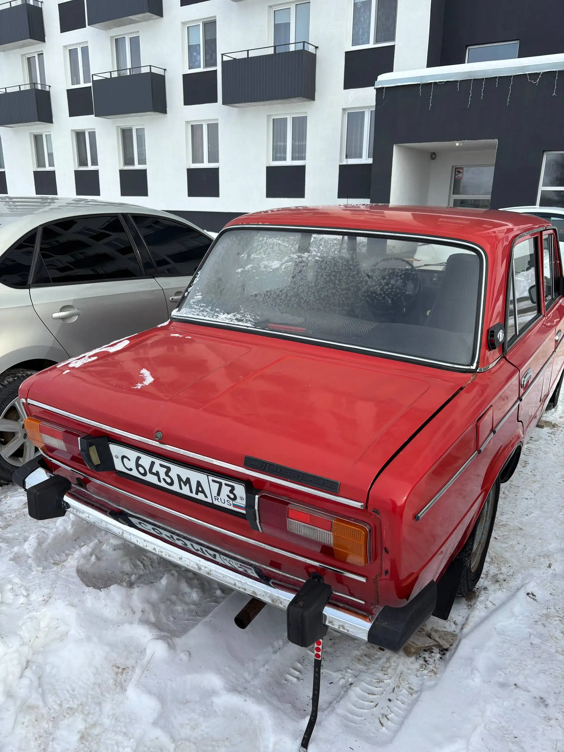 ВАЗ 2106 1984 года в хорошем состоянии - Легковые автомобили (Авто) в Кинель