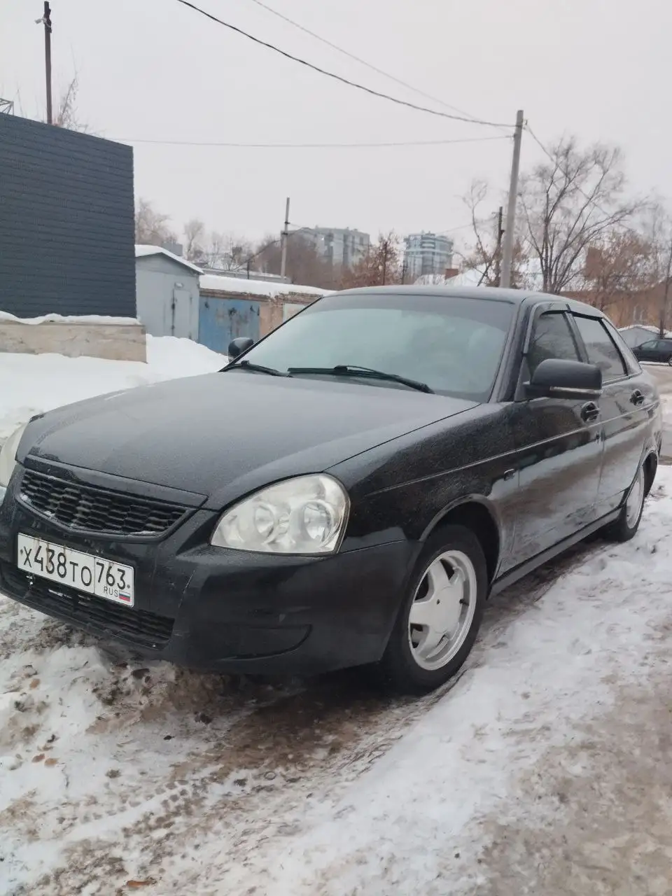 Продам автомобиль Лада Приора - Легковые автомобили (Авто) в Самара