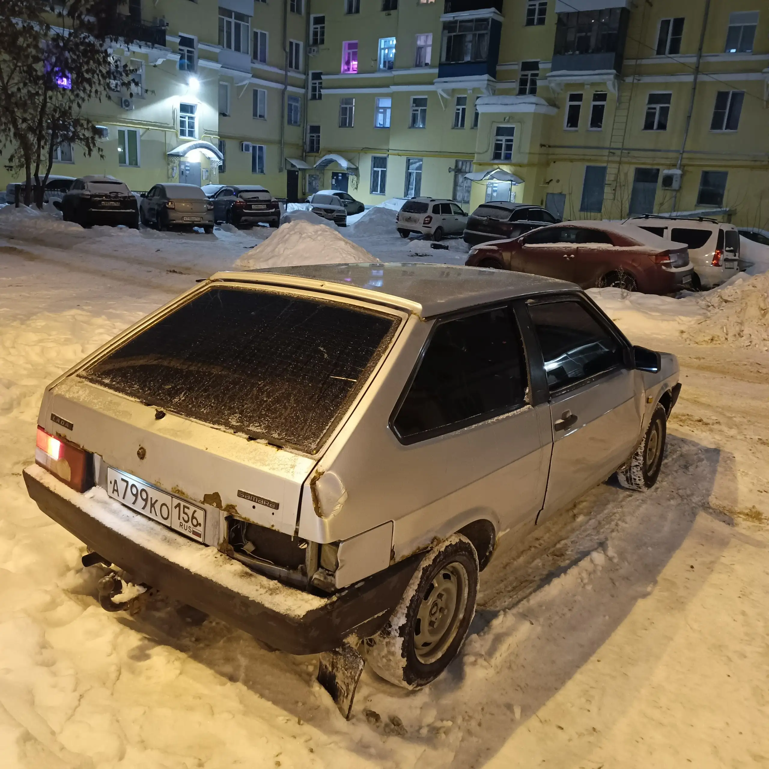 ВАЗ 2107 2002 года в хорошем состоянии - Легковые автомобили (Авто) в Самара