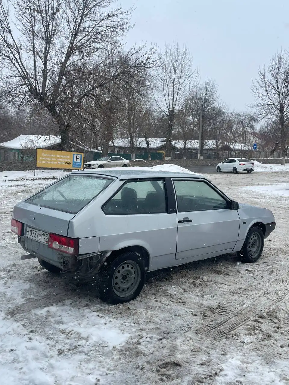 Продажа заряженной ВАЗ 2108 с 16-клапанным двигателем - Легковые автомобили (Авто) в Самара