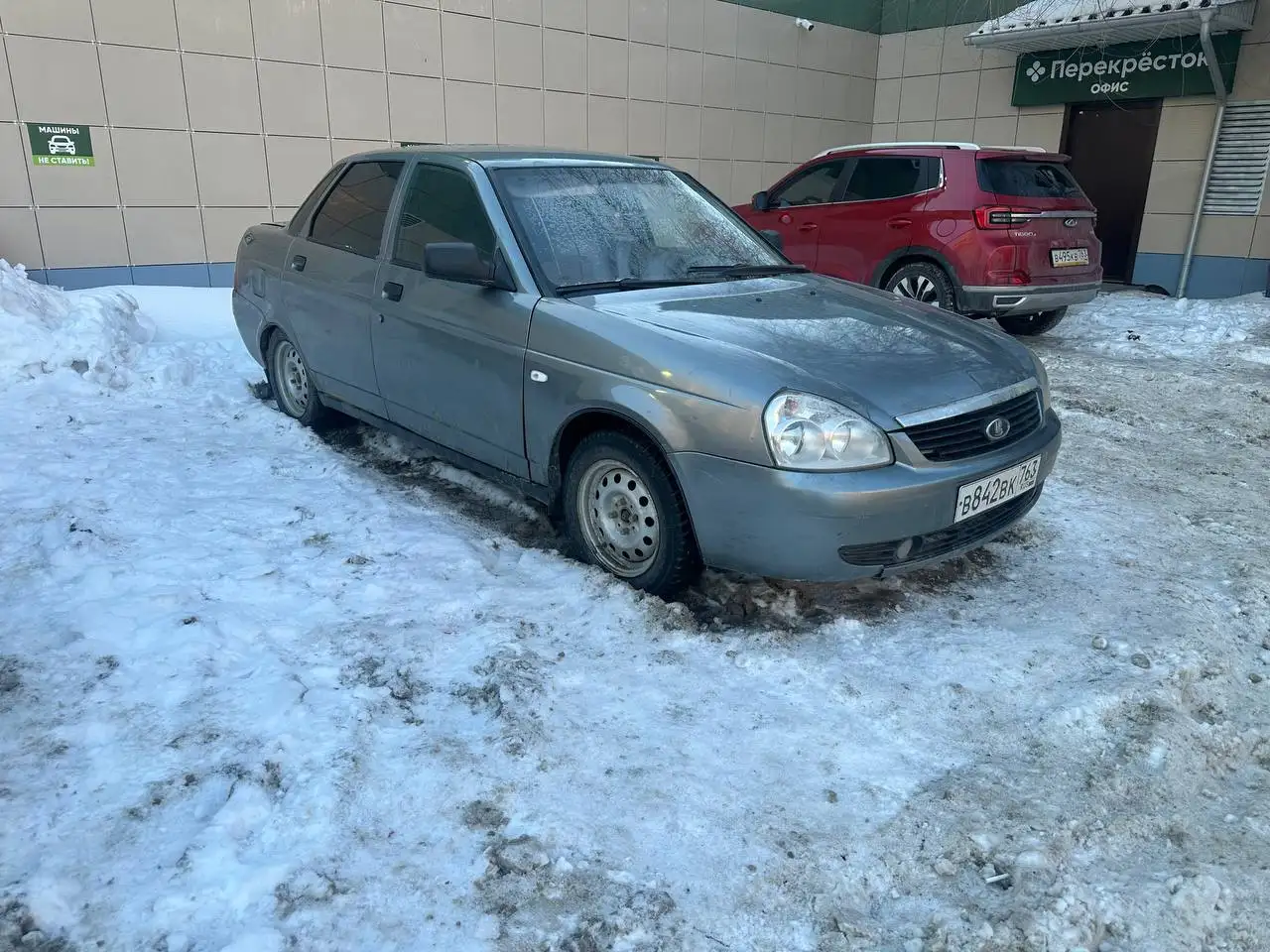 Автомобиль 2008 года на газу - Авто в Самара