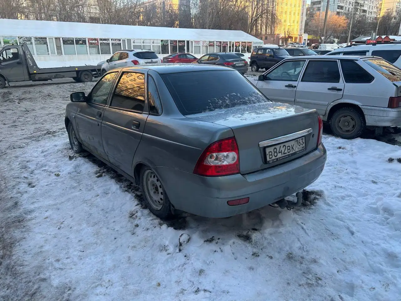 Автомобиль 2008 года на газу - Авто в Самара