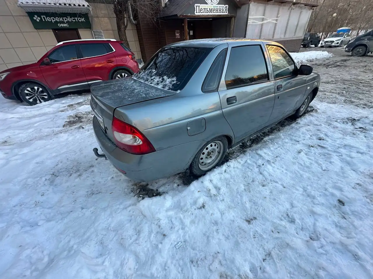Автомобиль 2008 года на газу - Авто в Самара