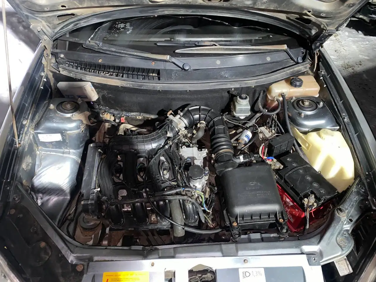 Автомобиль 2008 года на газу - Авто в Самара