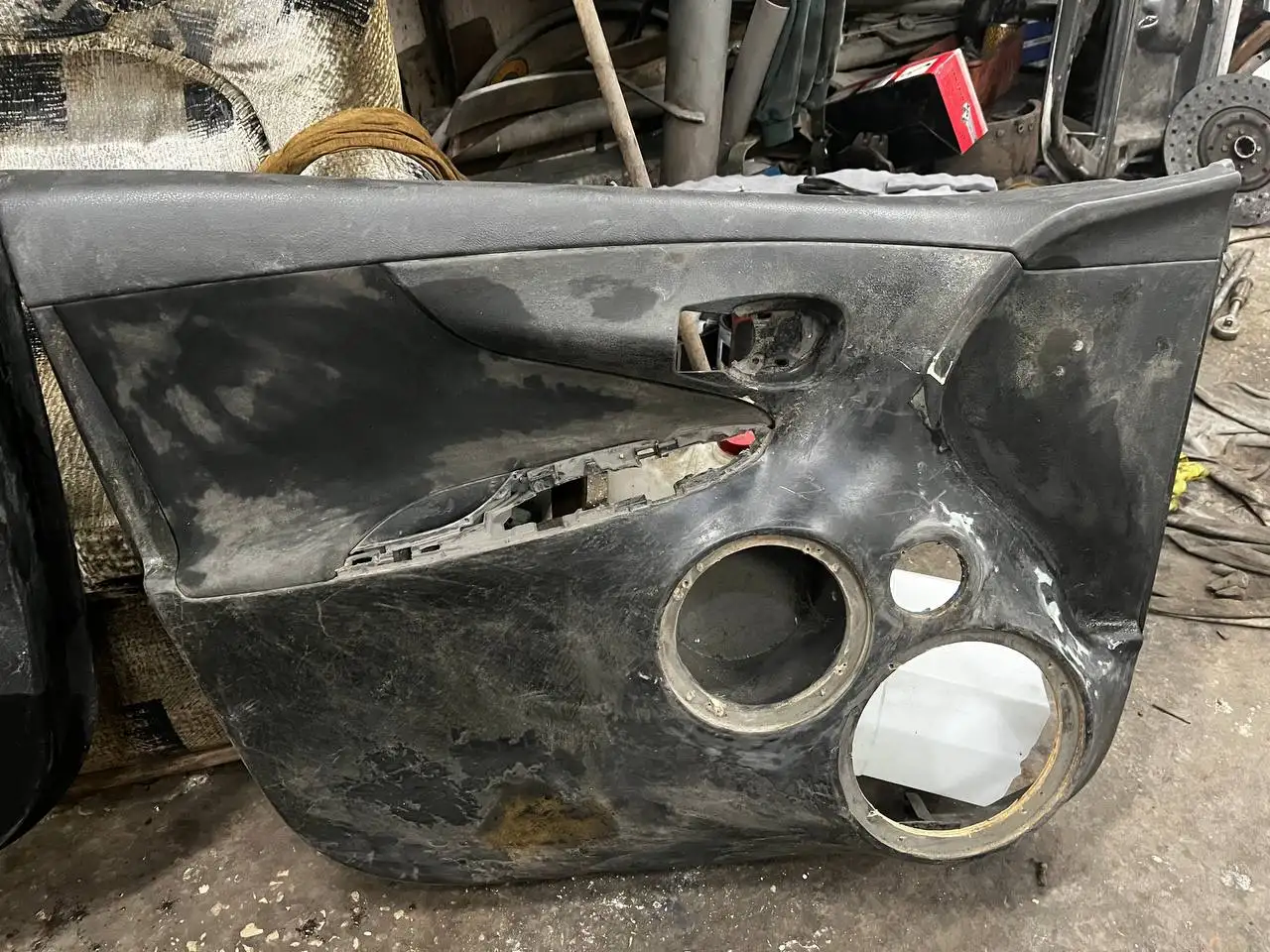 Продажа карт под автозвук с Toyota Corolla - Аудиооборудование (Запчасти) в Самара