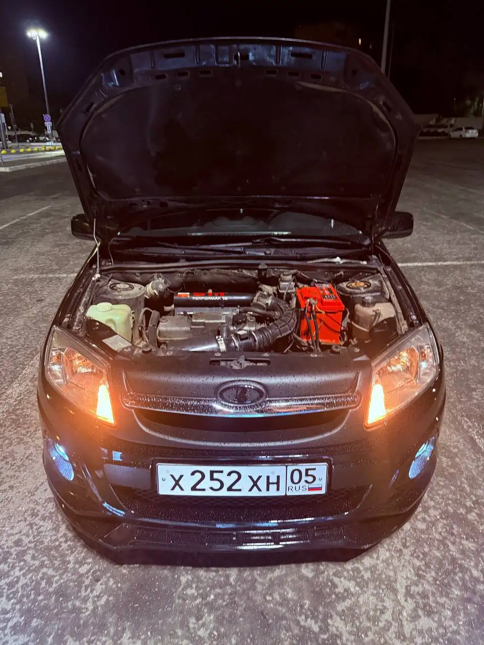 Продажа Лады Гранты 2014 года с переделкой в спорт - Авто в Самара