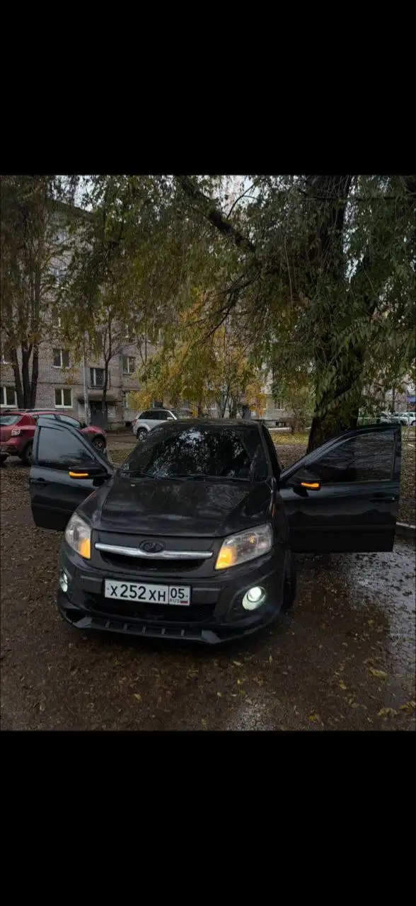 Продажа Лады Гранты 2014 года с переделкой в спорт - Авто в Самара