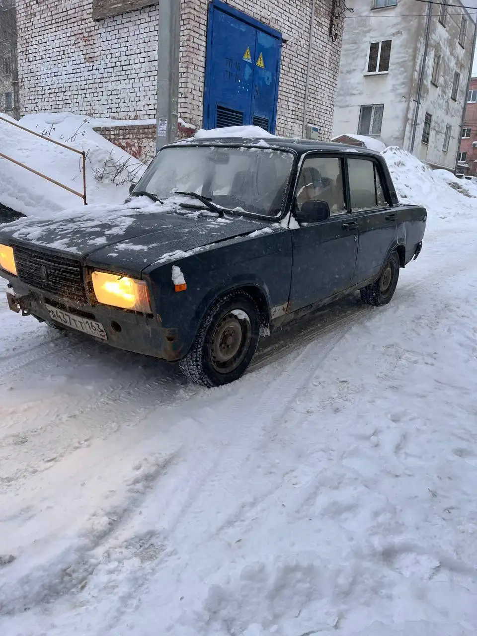 ВАЗ 2107 2004 года с газовым оборудованием - Авто в Новокуйбышевск