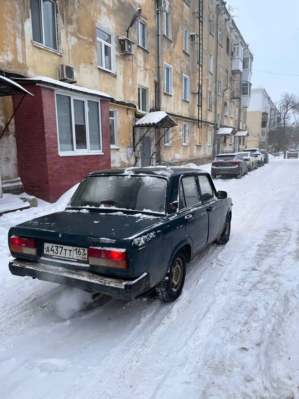 ВАЗ 2107 2004 года с газовым оборудованием - Авто в Новокуйбышевск