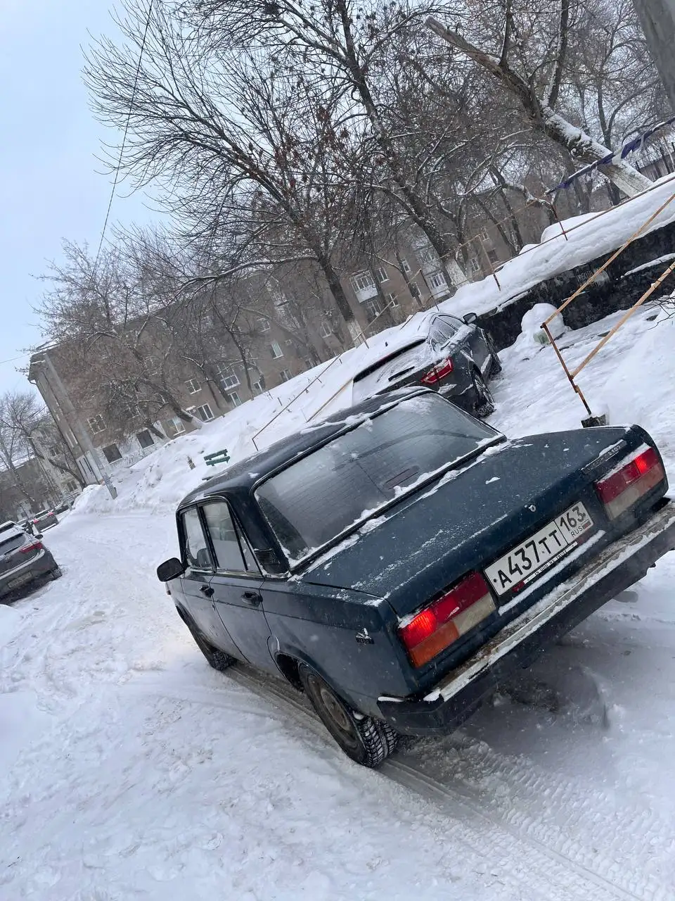 ВАЗ 2107 2004 года с газовым оборудованием - Авто в Новокуйбышевск