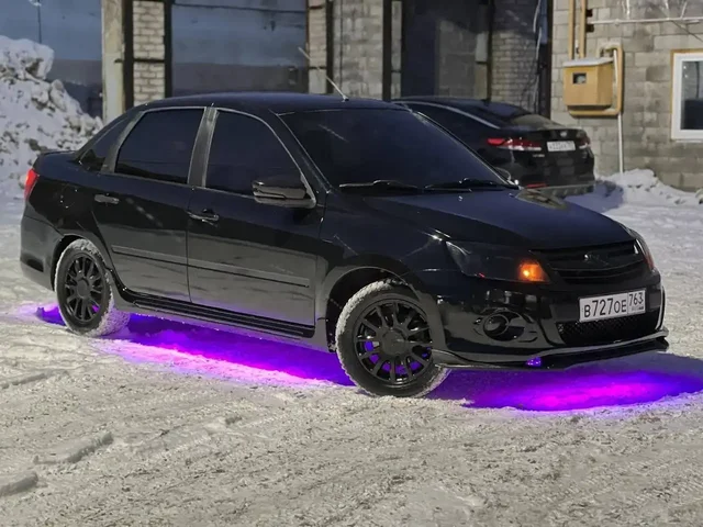 Lada GRANTA 2013 года в спортивном стиле с люксовой комплектацией - частное объявление в Сызрань