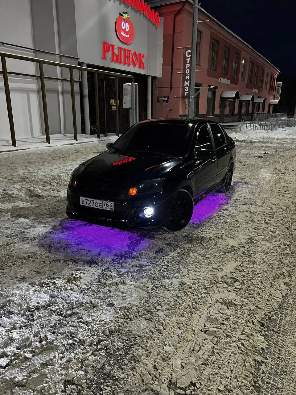 Lada GRANTA 2013 года в спортивном стиле с люксовой комплектацией - Легковые автомобили (Авто) в Сызрань