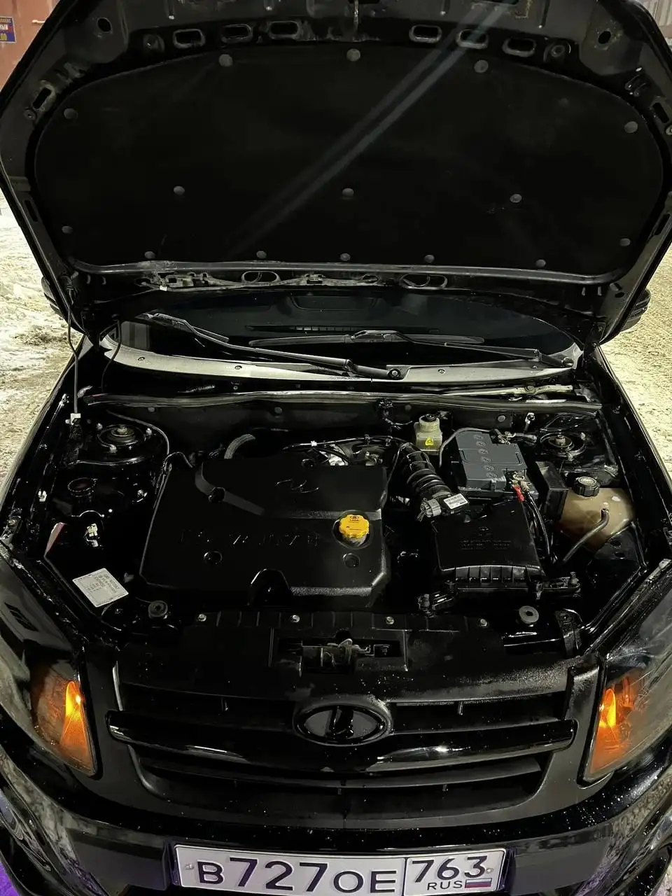 Lada GRANTA 2013 года в спортивном стиле с люксовой комплектацией - Легковые автомобили (Авто) в Сызрань