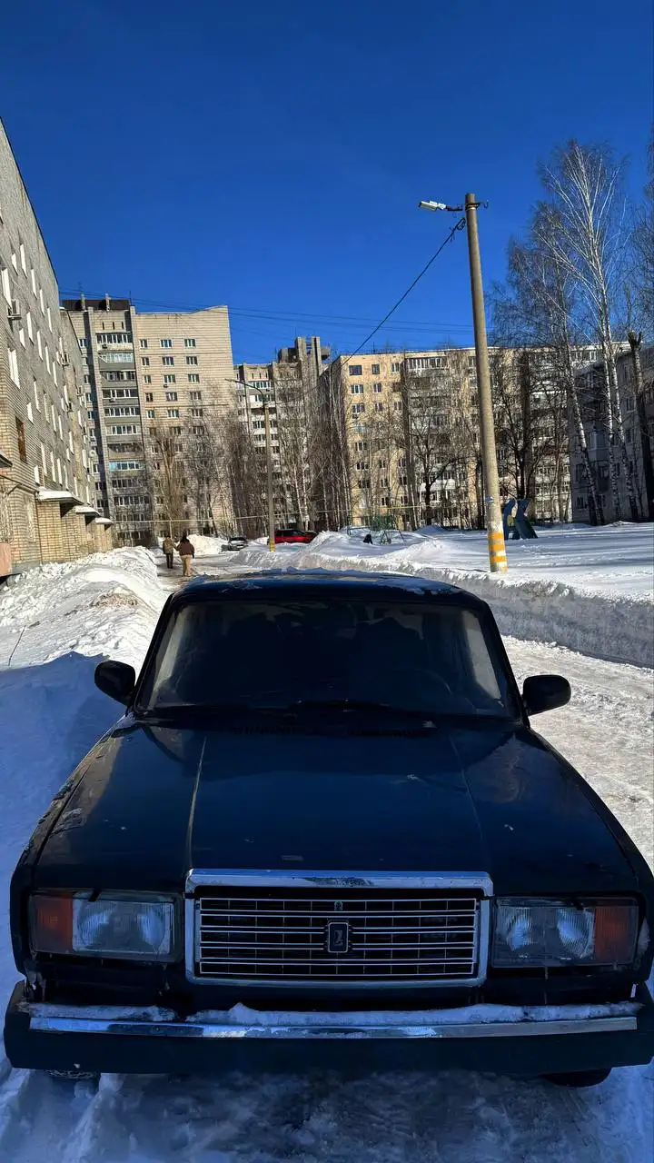 ВАЗ 2107 7 год инжектор - Авто в Самара