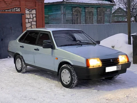ВАЗ 21099 2004 года выпуска, 168 тыс. км, инжектор - На разбор в Самара