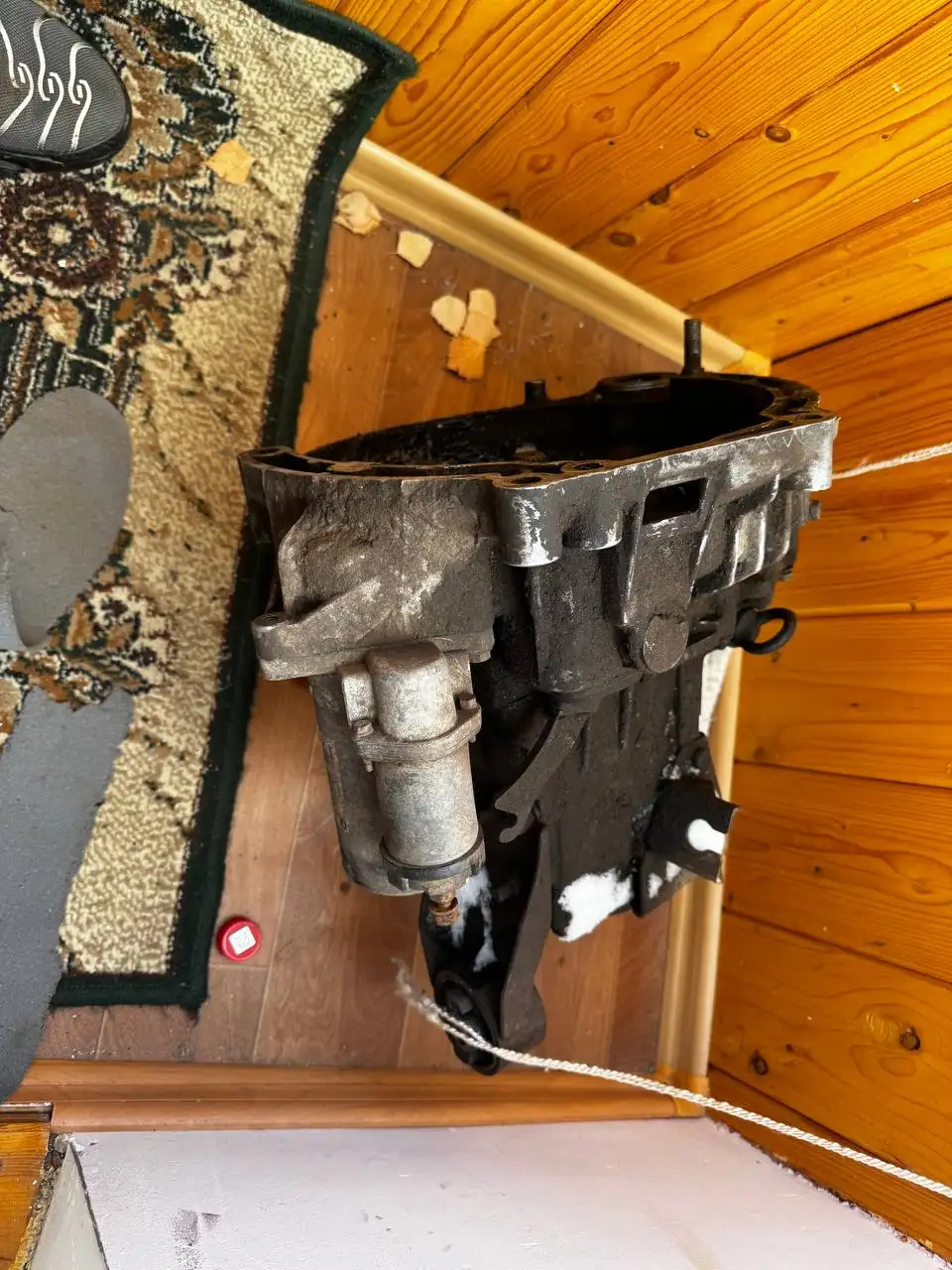 Продам коробку от ВАЗ 2108 с проблемой - Запчасти (Авто) в Самара