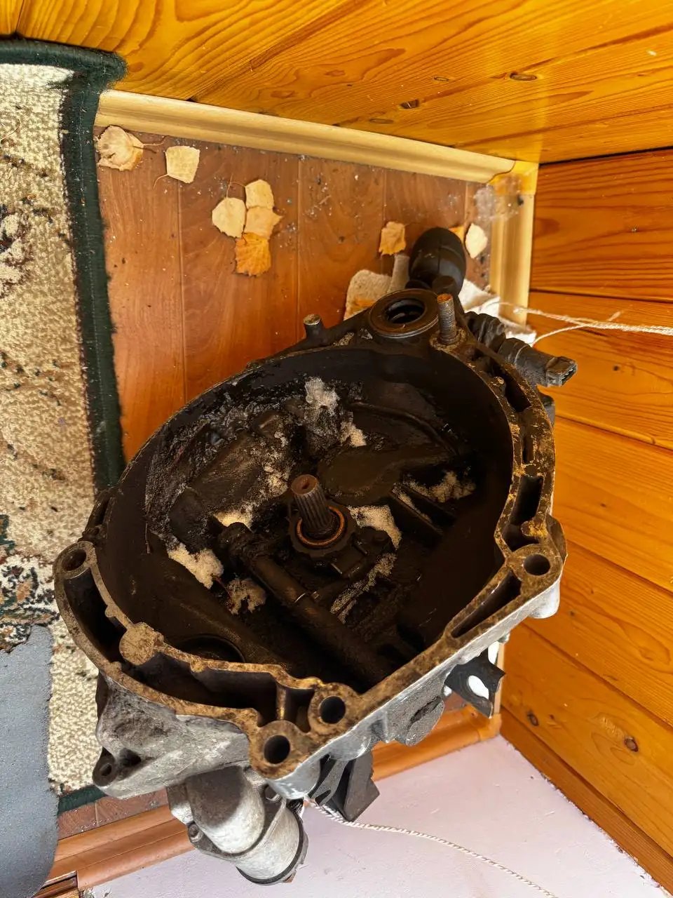 Продам коробку от ВАЗ 2108 с проблемой - Запчасти (Авто) в Самара